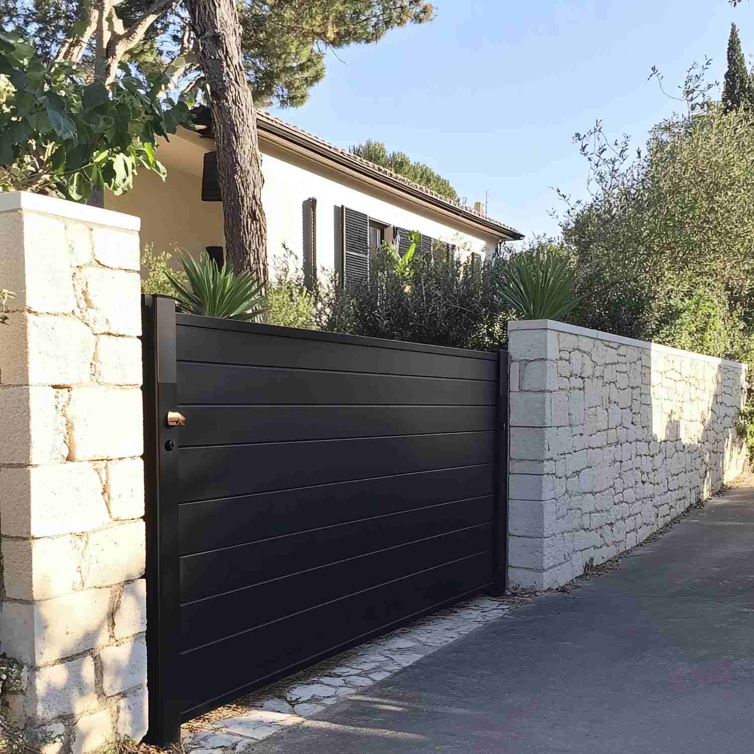 Portones automaticos en Asturias - Electricidad Somao