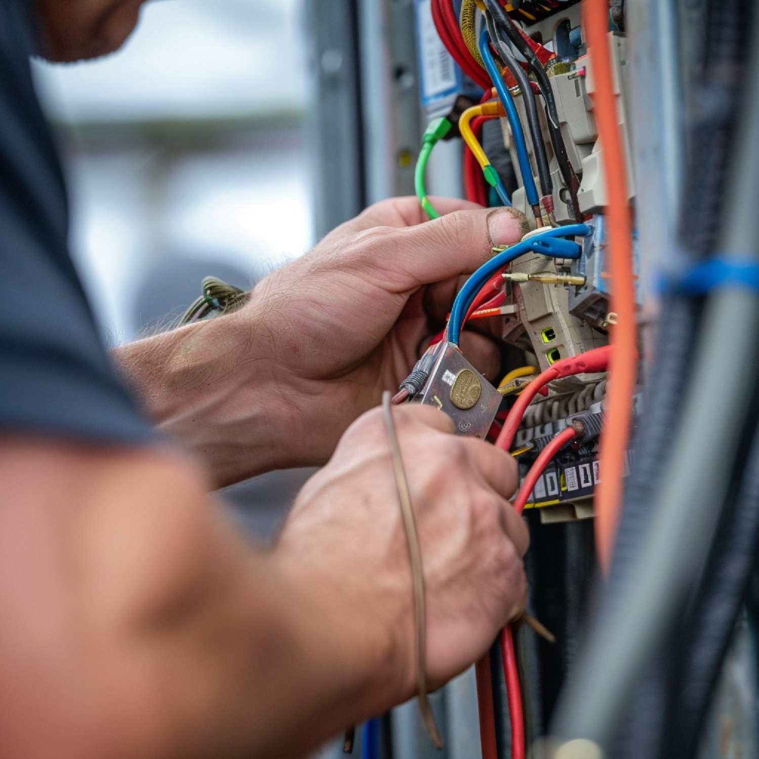 Reparaciones electricas en comunidades en Asturias - Electricidad Somao