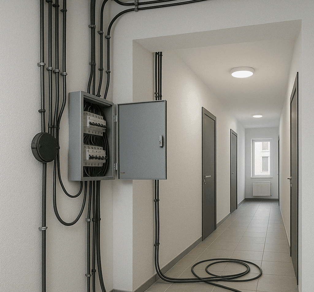 Reparaciones en comunidades en Asturias - Electricidad Somao