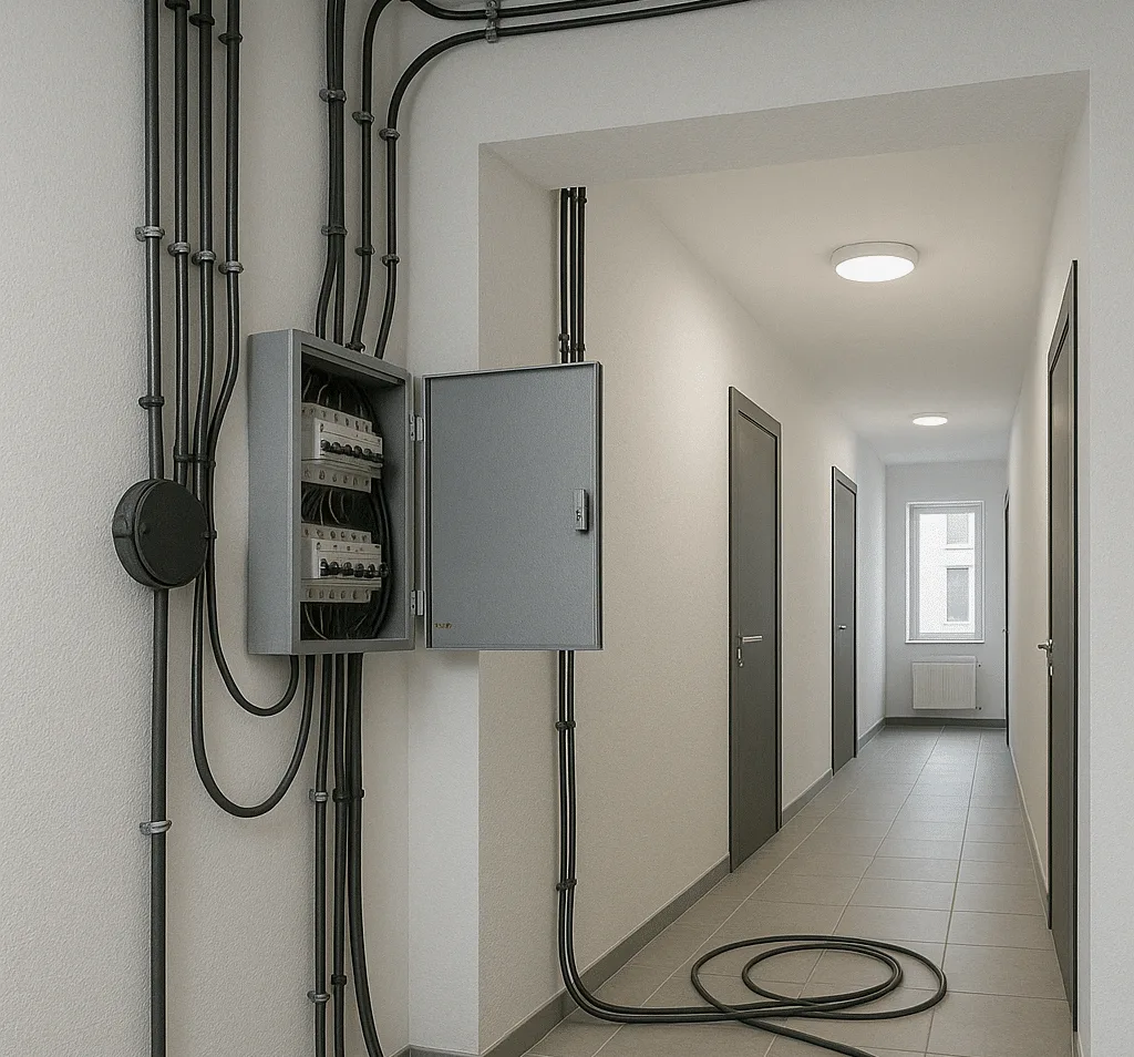 Reparaciones en comunidades en Asturias - Electricidad Somao